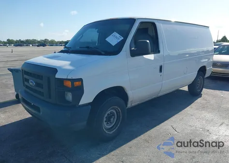 2008 Ford E-150 Commercial/Recreational z USA, uszkodzony, nr VIN 1FTNE14W28DA72947